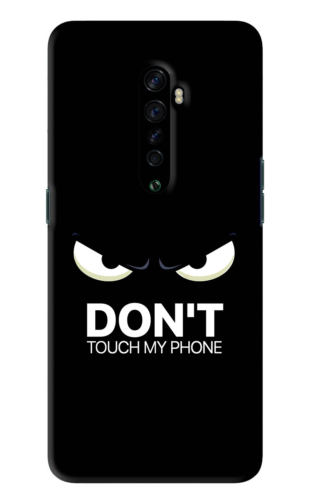 Don'T Touch My Phone Oppo Reno 2 Back Skin Wrap