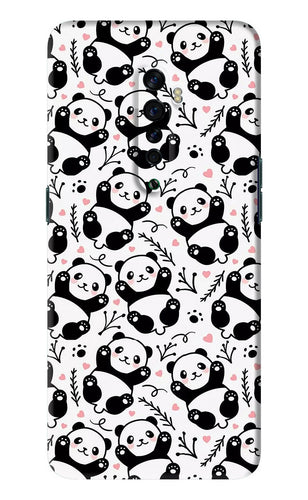 Cute Panda Oppo Reno 2 Back Skin Wrap