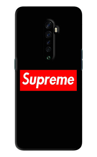 Supreme Oppo Reno 2 Back Skin Wrap