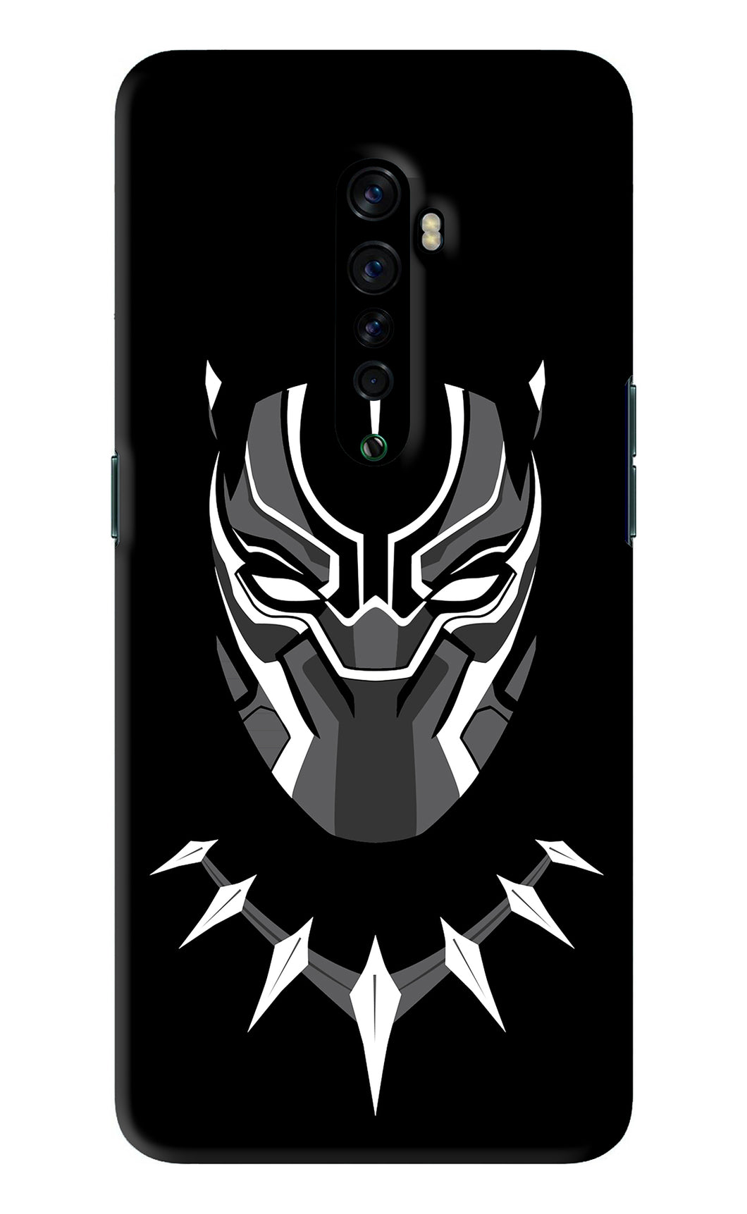 Black Panther Oppo Reno 2 Back Skin Wrap