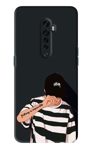 Aesthetic Boy Oppo Reno 2 Back Skin Wrap