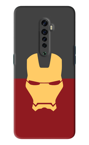 Ironman Oppo Reno 2 Back Skin Wrap