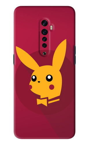 Pikachu Oppo Reno 2 Back Skin Wrap