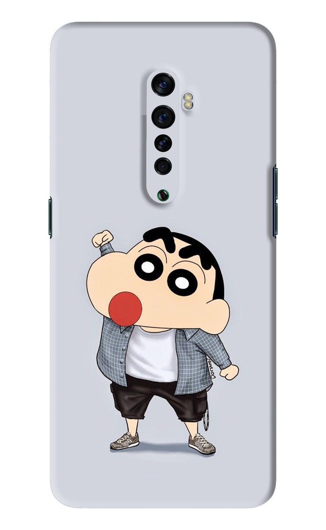 Shinchan Oppo Reno 2 Back Skin Wrap