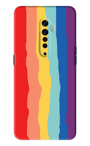 Rainbow Oppo Reno 2 Back Skin Wrap