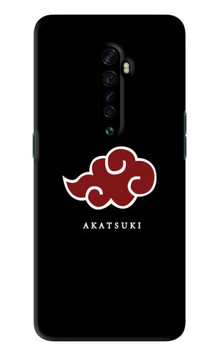 Akatsuki 1 Oppo Reno 2 Back Skin Wrap