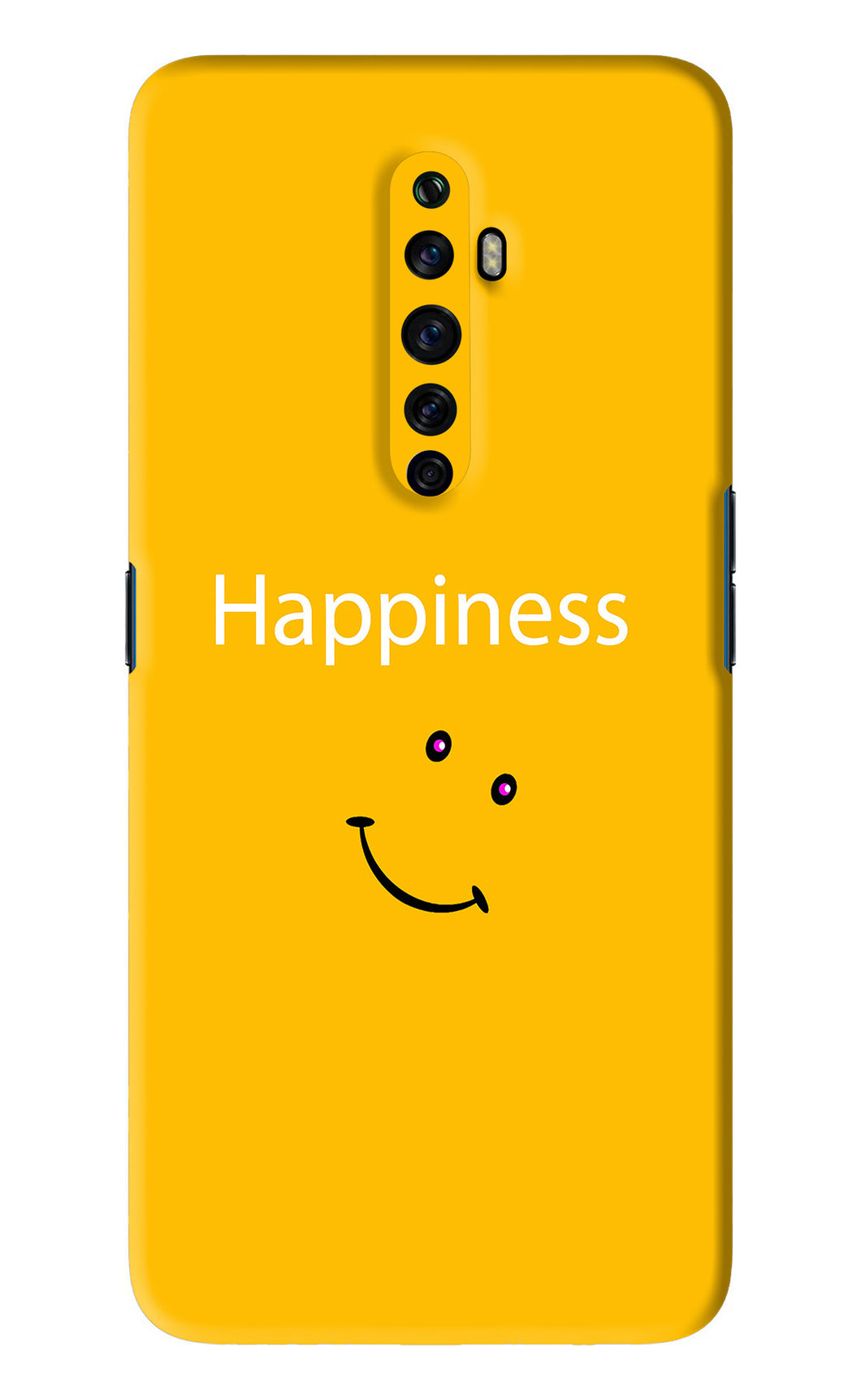 Happiness With Smiley Oppo Reno 2Z Back Skin Wrap