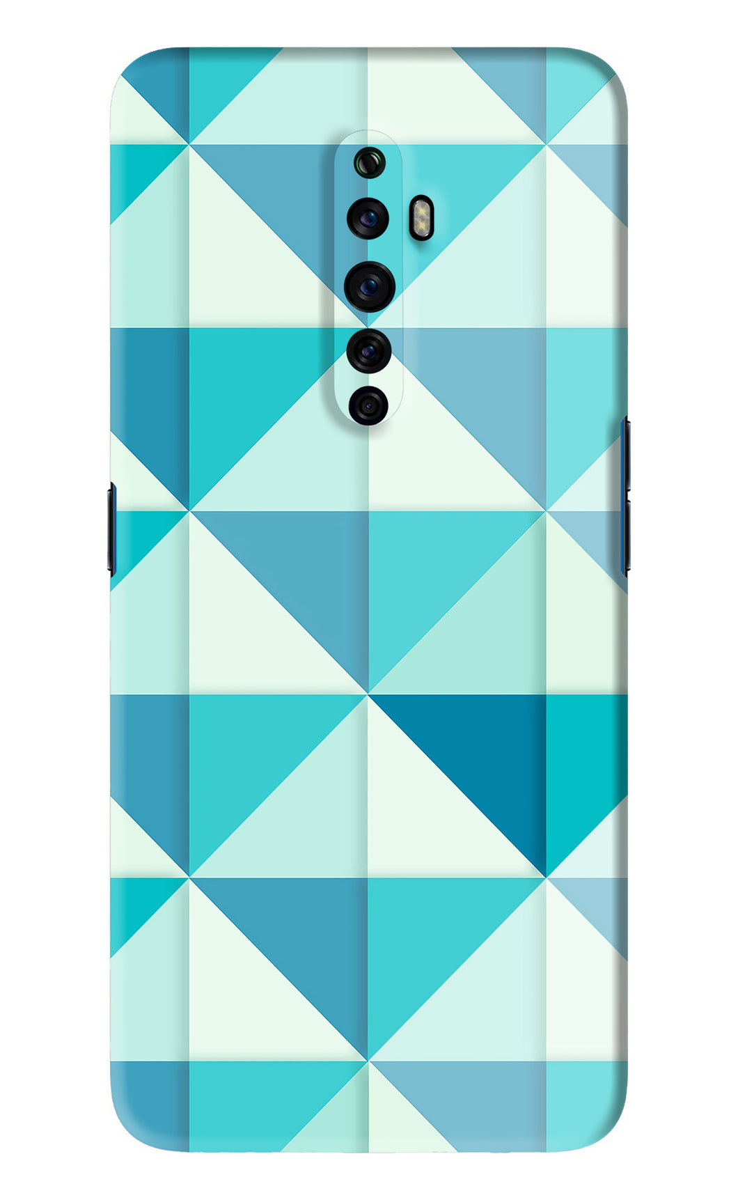 Abstract 2 Oppo Reno 2Z Back Skin Wrap