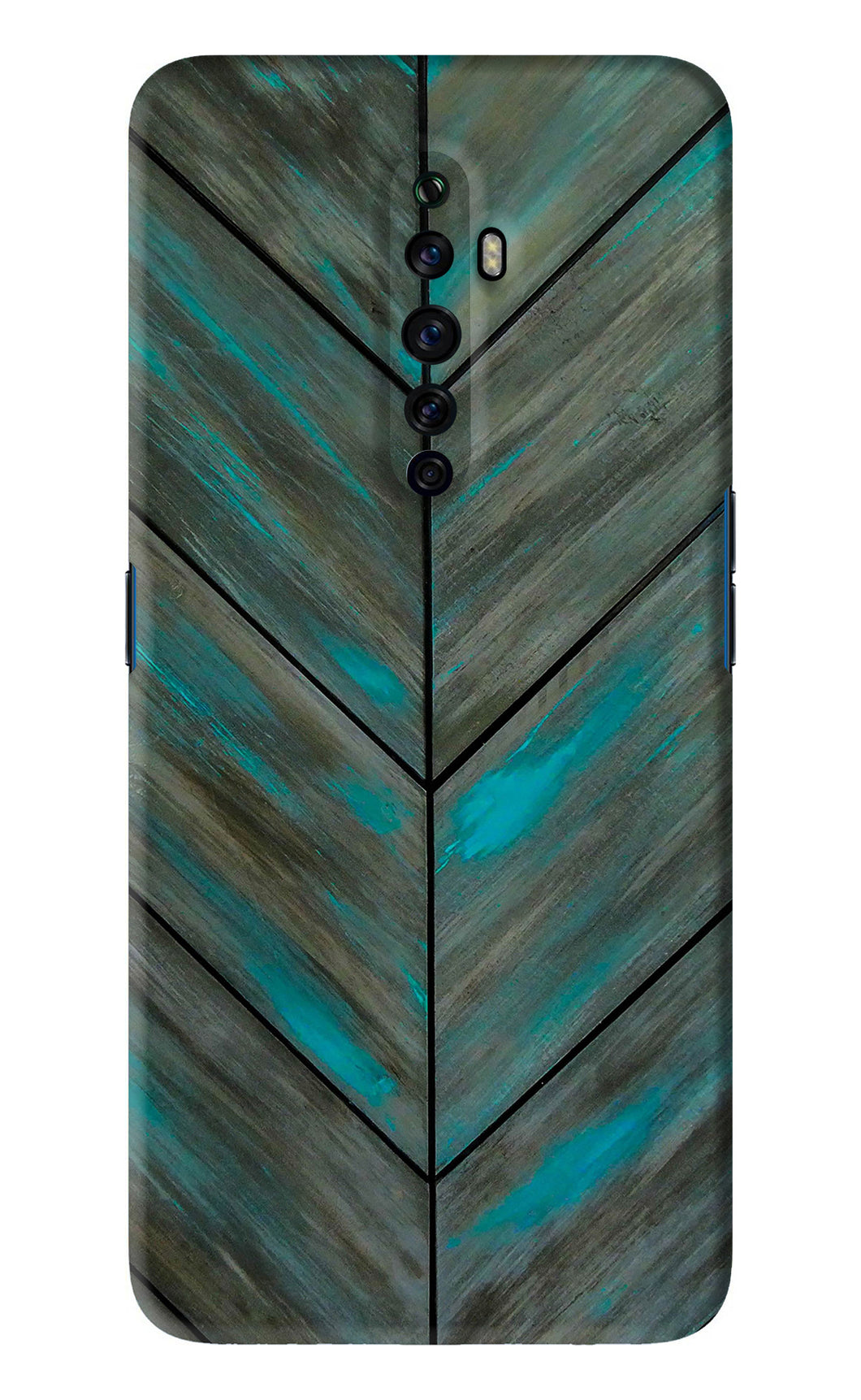 Pattern Oppo Reno 2Z Back Skin Wrap
