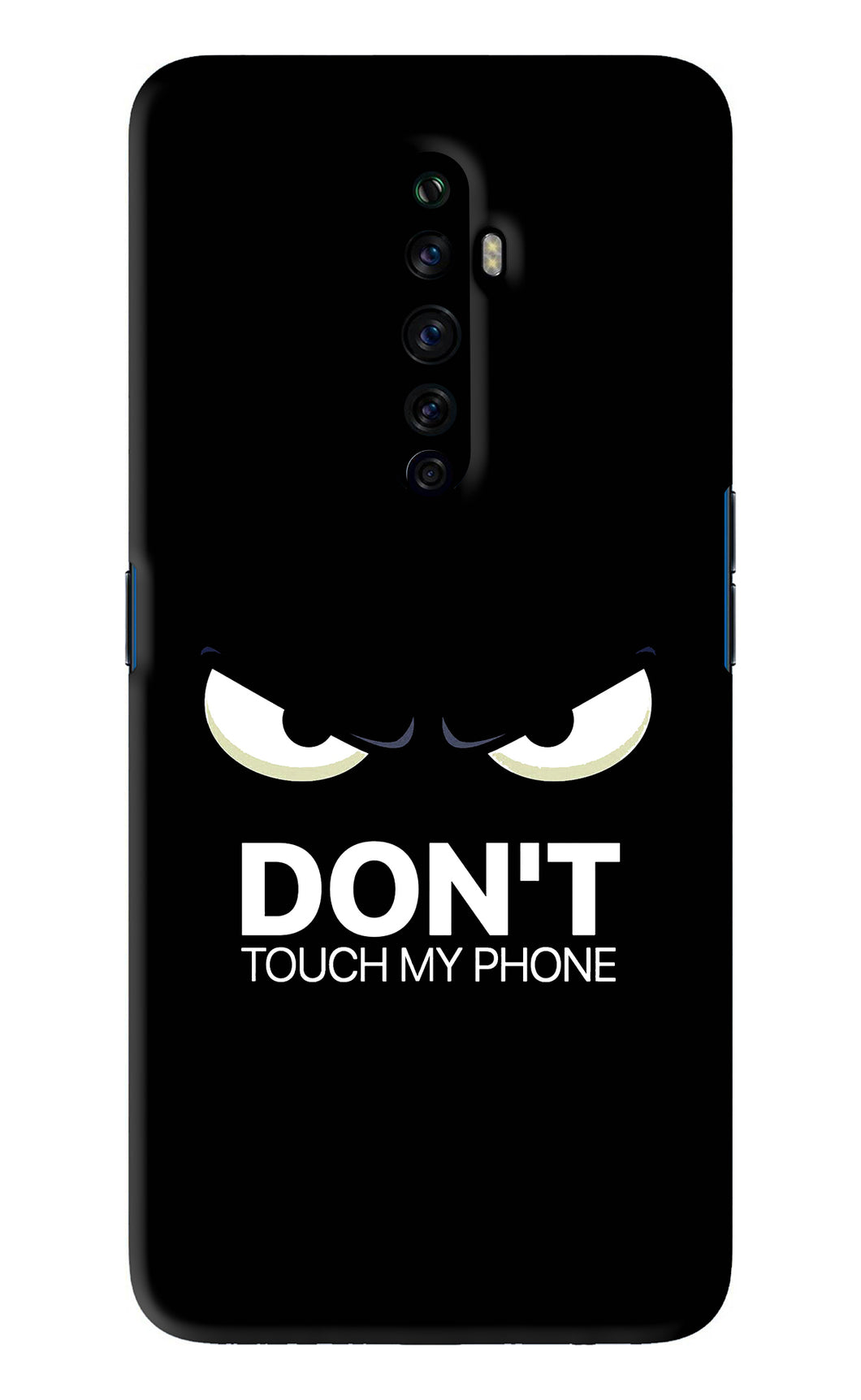 Don'T Touch My Phone Oppo Reno 2Z Back Skin Wrap