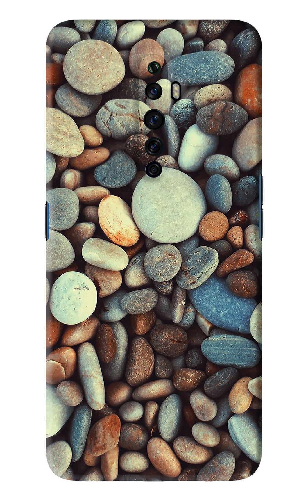 Pebble Oppo Reno 2Z Back Skin Wrap