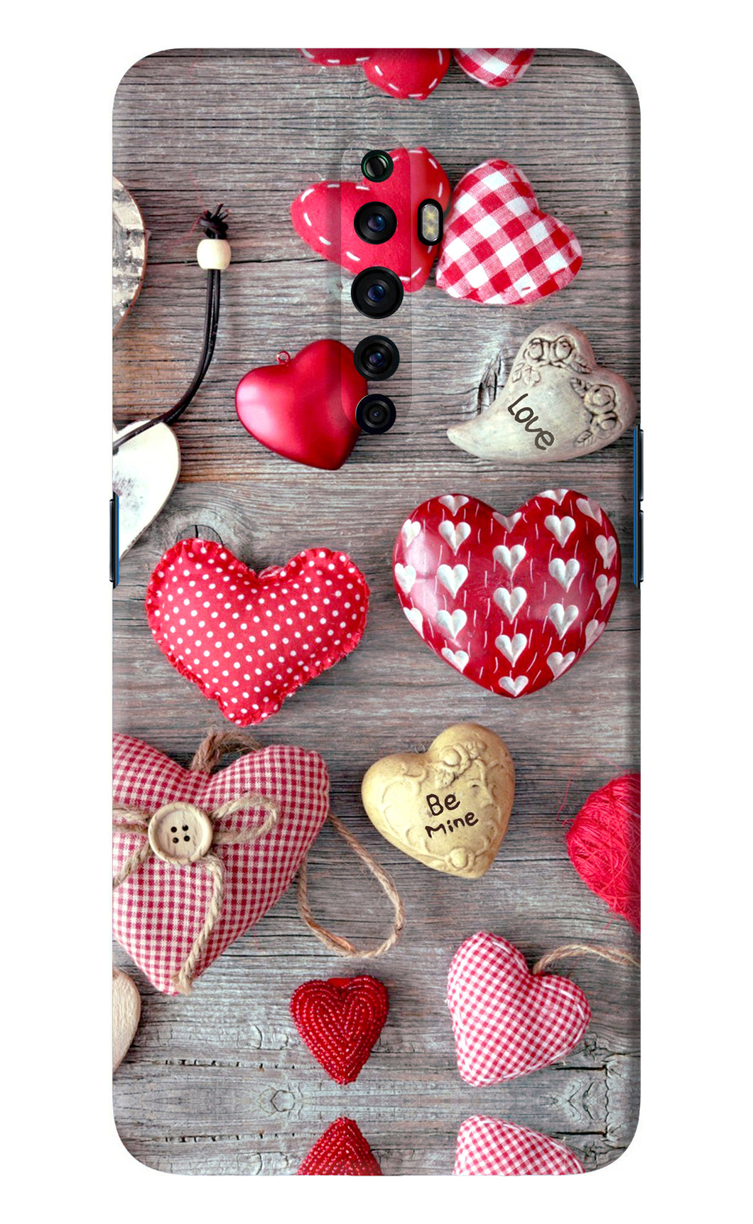 Love Wallpaper Oppo Reno 2Z Back Skin Wrap