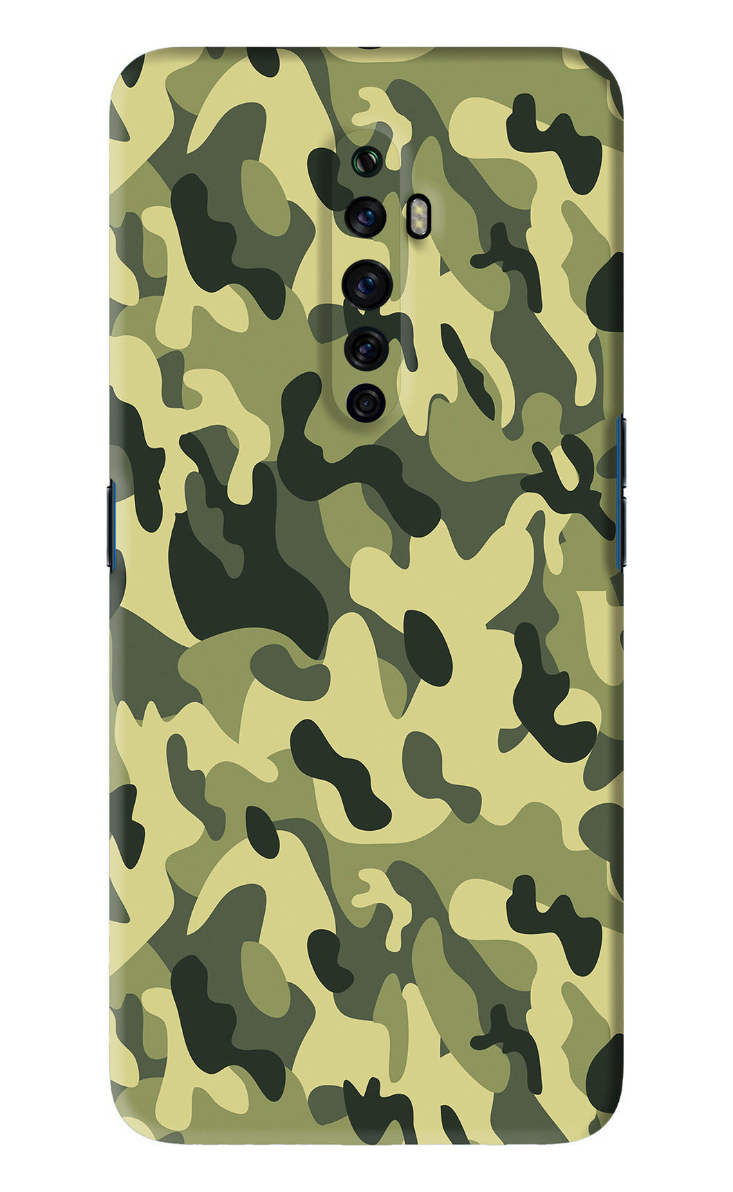 Camouflage Oppo Reno 2Z Back Skin Wrap