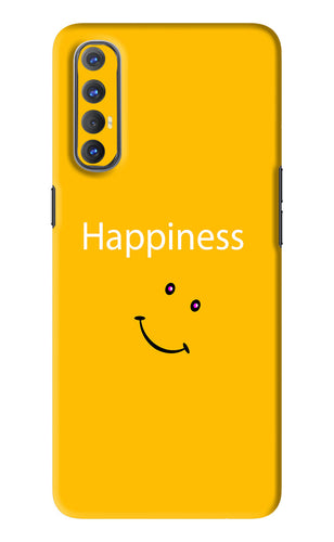 Happiness With Smiley Oppo Reno 3 Pro Back Skin Wrap
