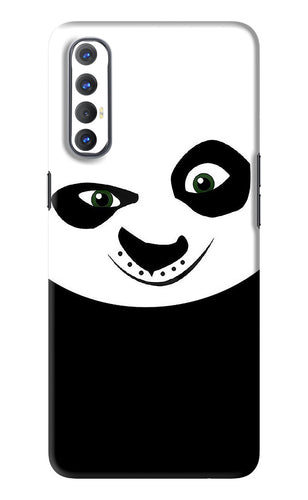 Panda Oppo Reno 3 Pro Back Skin Wrap