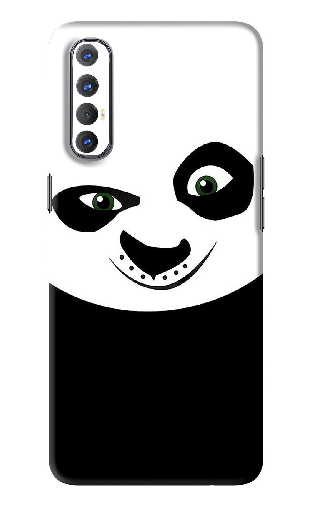 Panda Oppo Reno 3 Pro Back Skin Wrap