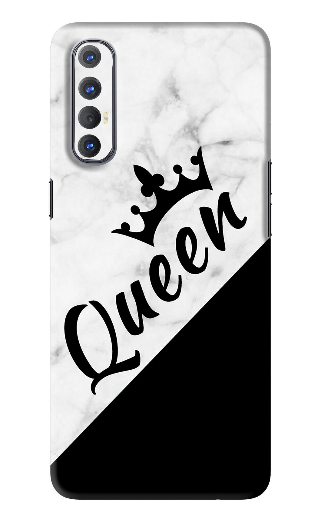 Queen Oppo Reno 3 Pro Back Skin Wrap