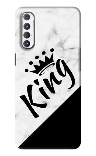 King Oppo Reno 3 Pro Back Skin Wrap
