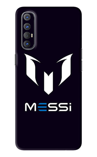 Messi Logo Oppo Reno 3 Pro Back Skin Wrap
