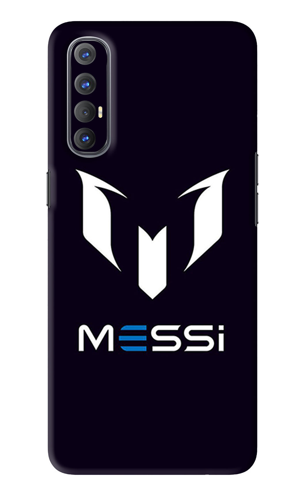 Messi Logo Oppo Reno 3 Pro Back Skin Wrap