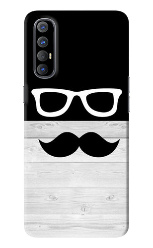 Mustache Oppo Reno 3 Pro Back Skin Wrap