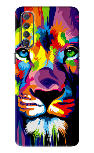 Lion Oppo Reno 3 Pro Back Skin Wrap