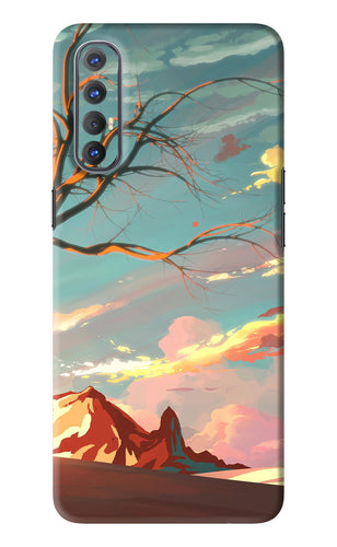 Scenery Oppo Reno 3 Pro Back Skin Wrap