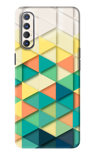 Abstract 1 Oppo Reno 3 Pro Back Skin Wrap