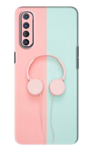 Music Lover Oppo Reno 3 Pro Back Skin Wrap