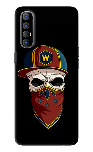 Skull Oppo Reno 3 Pro Back Skin Wrap