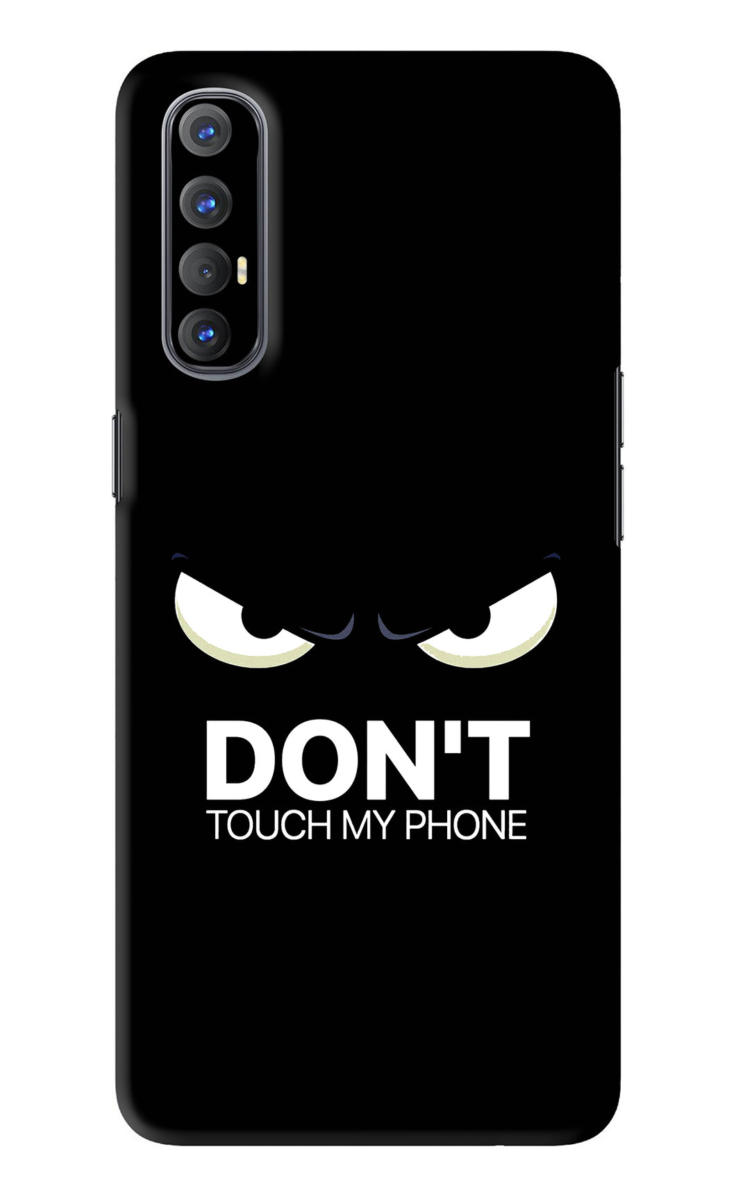 Don'T Touch My Phone Oppo Reno 3 Pro Back Skin Wrap