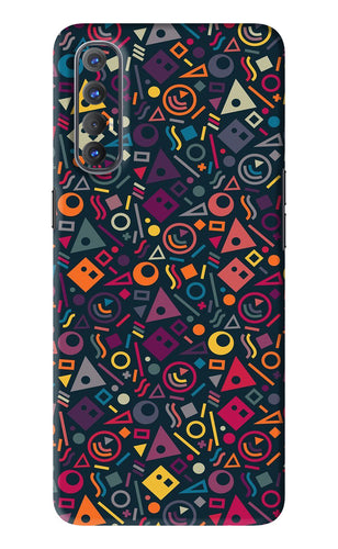 Geometric Abstract Oppo Reno 3 Pro Back Skin Wrap