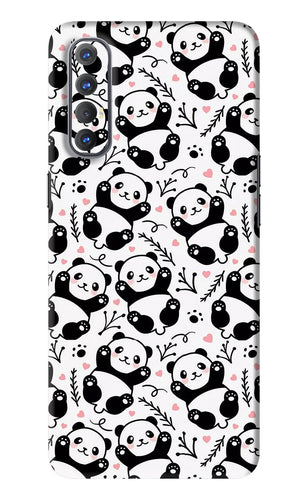 Cute Panda Oppo Reno 3 Pro Back Skin Wrap