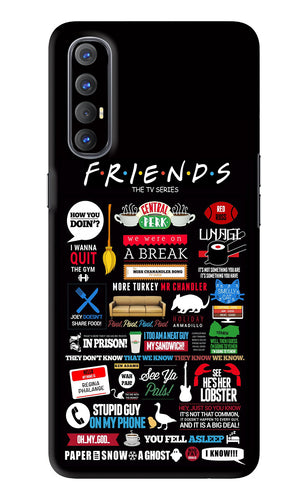 FRIENDS Oppo Reno 3 Pro Back Skin Wrap