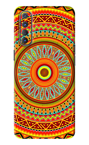 Mandala Pattern Oppo Reno 3 Pro Back Skin Wrap