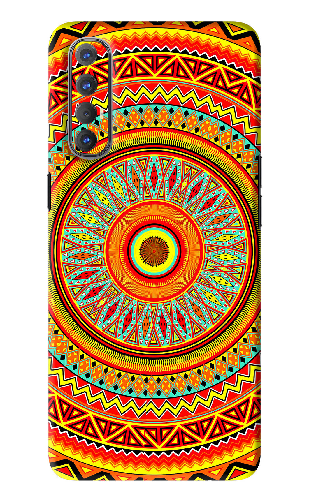Mandala Pattern Oppo Reno 3 Pro Back Skin Wrap