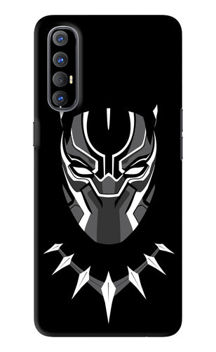 Black Panther Oppo Reno 3 Pro Back Skin Wrap
