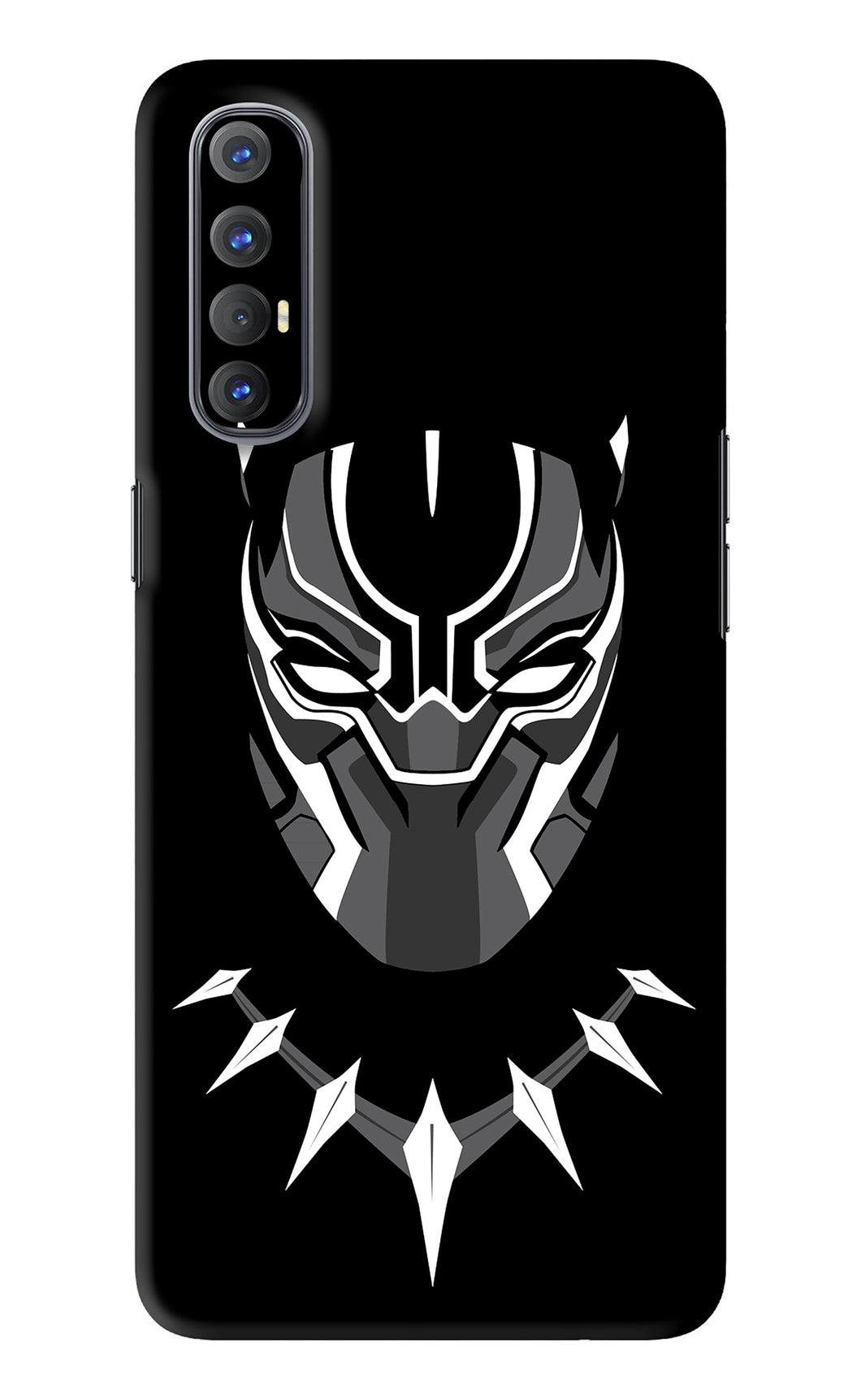 Black Panther Oppo Reno 3 Pro Back Skin Wrap