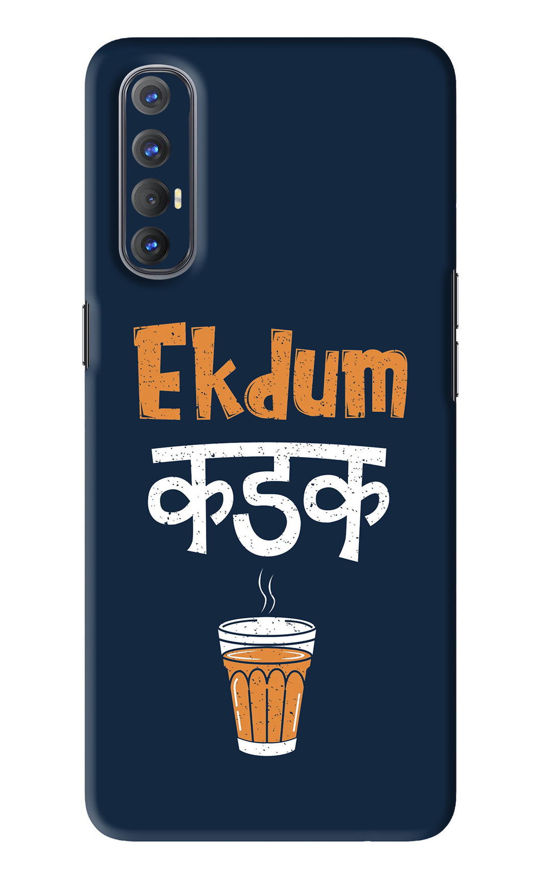 Ekdum Kadak Chai Oppo Reno 3 Pro Back Skin Wrap