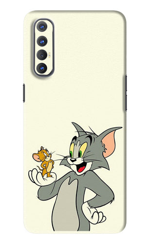 Tom & Jerry Oppo Reno 3 Pro Back Skin Wrap