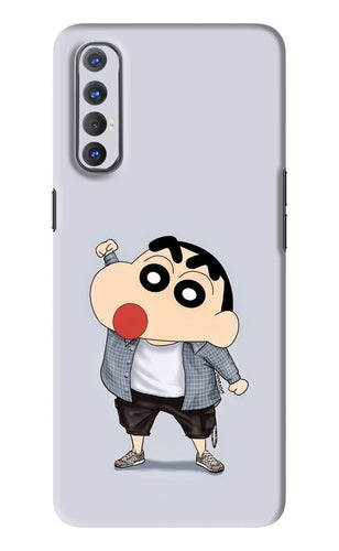 Shinchan Oppo Reno 3 Pro Back Skin Wrap