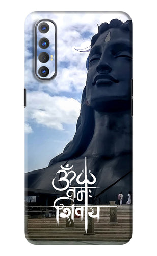 Om Namah Shivay Oppo Reno 3 Pro Back Skin Wrap
