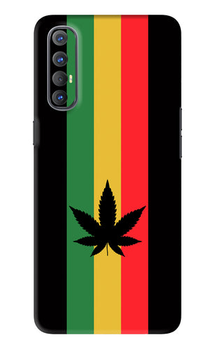 Weed Flag Oppo Reno 3 Pro Back Skin Wrap