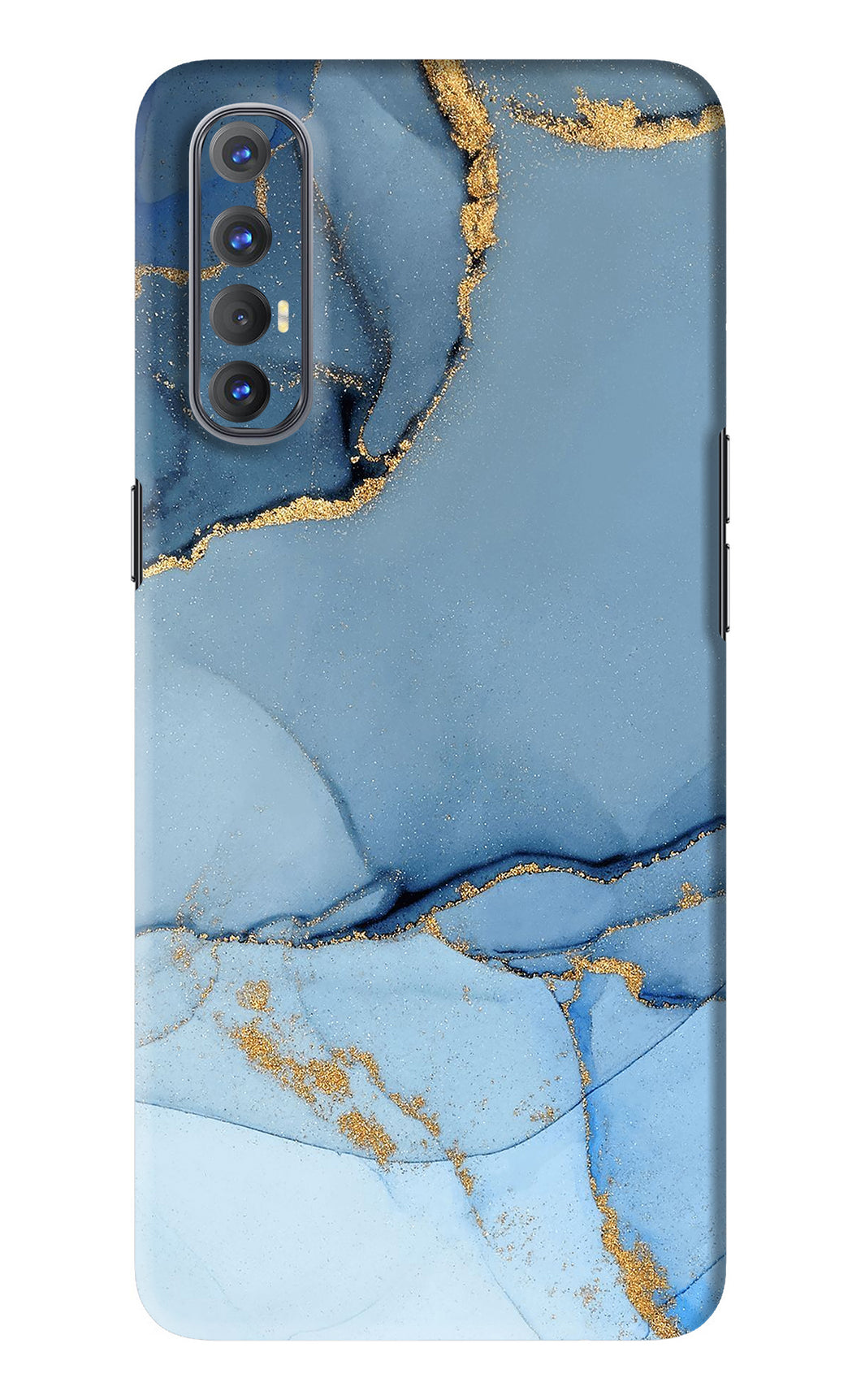 Blue Marble 1 Oppo Reno 3 Pro Back Skin Wrap