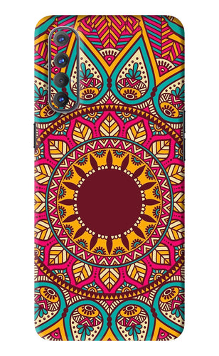 Mandala Pattern 1 Oppo Reno 3 Pro Back Skin Wrap
