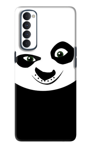 Panda Oppo Reno 4 Pro Back Skin Wrap