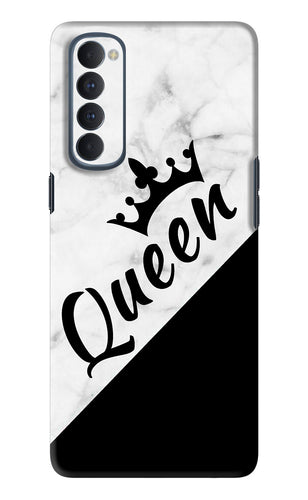Queen Oppo Reno 4 Pro Back Skin Wrap