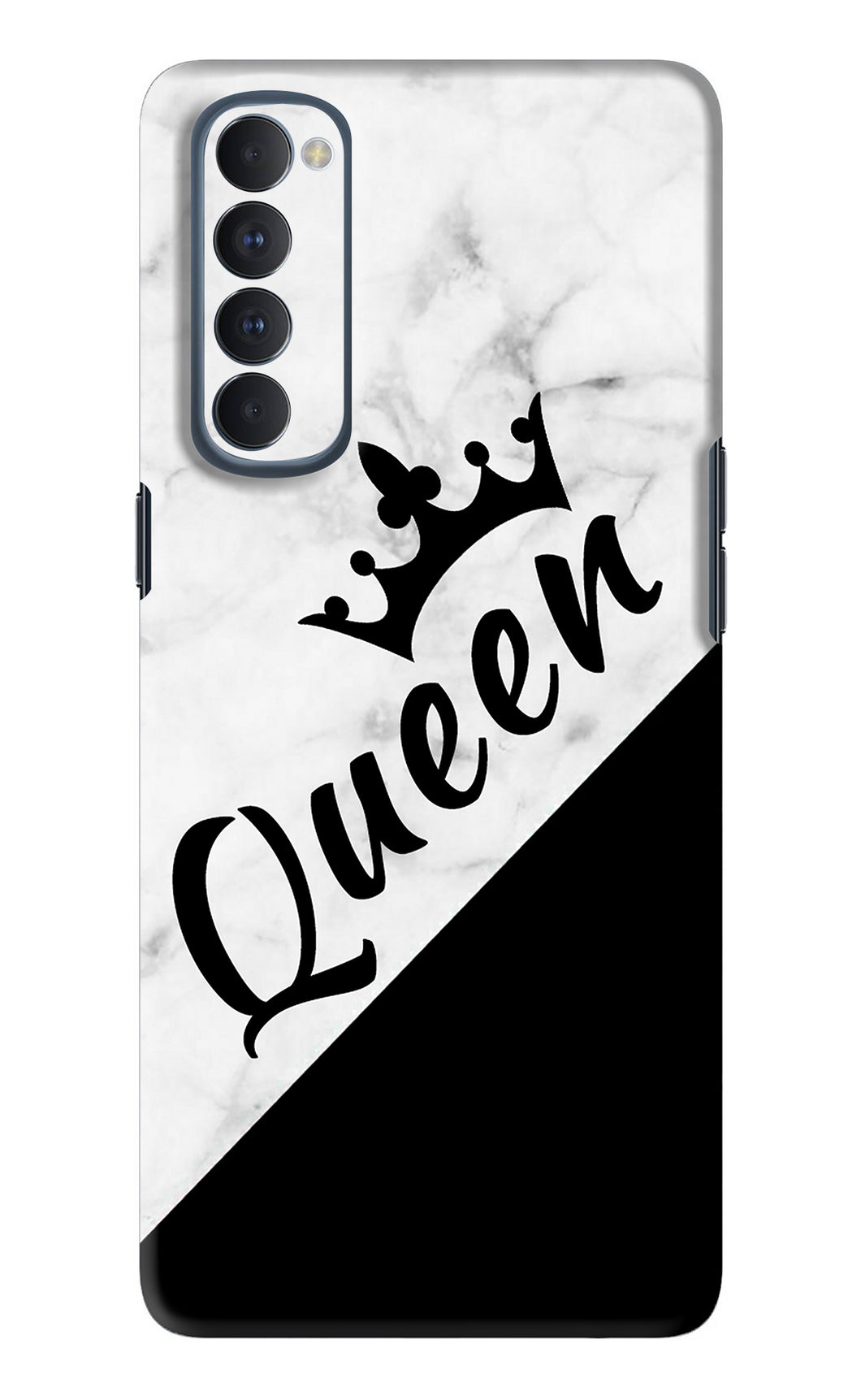 Queen Oppo Reno 4 Pro Back Skin Wrap