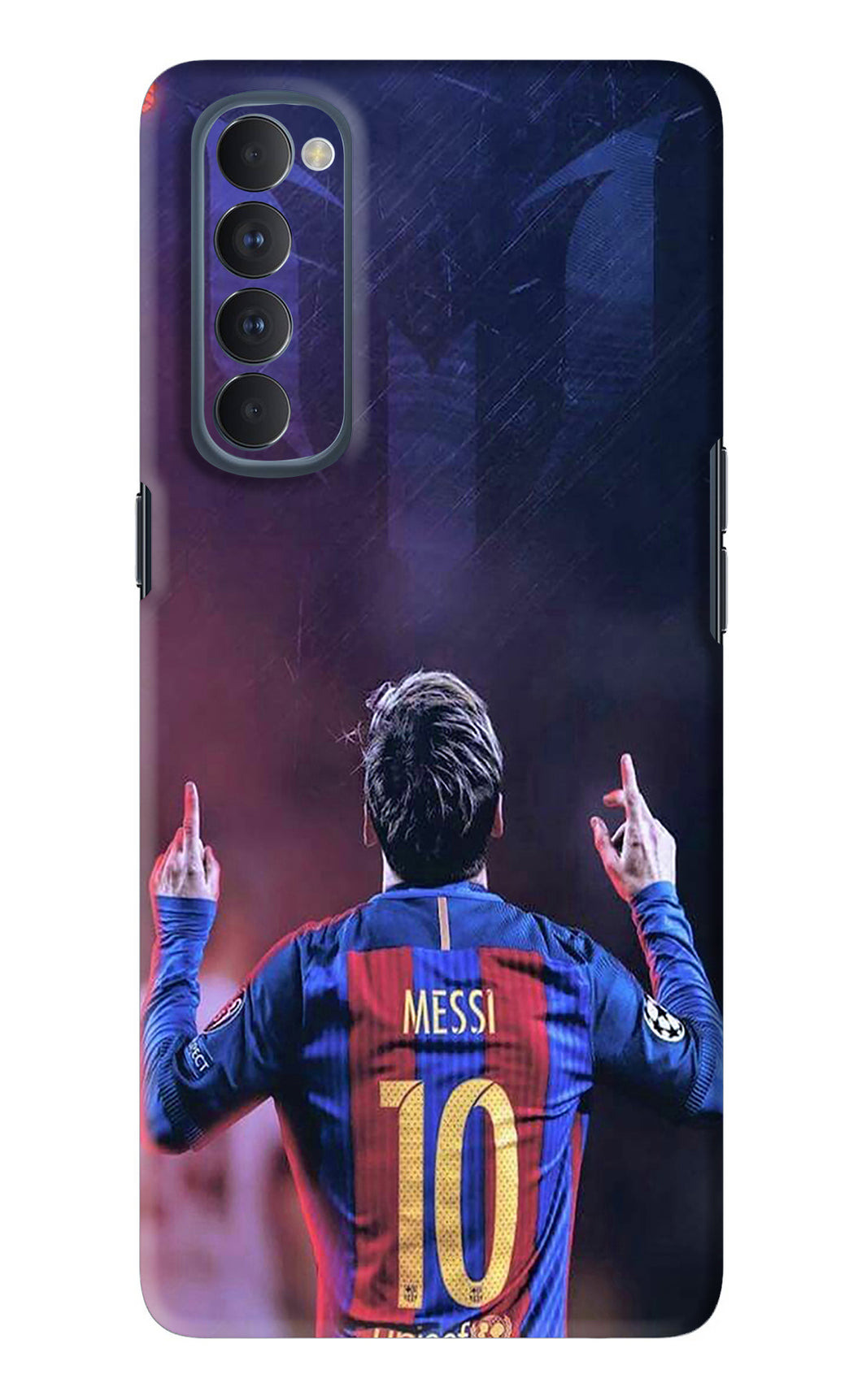 Messi Oppo Reno 4 Pro Back Skin Wrap