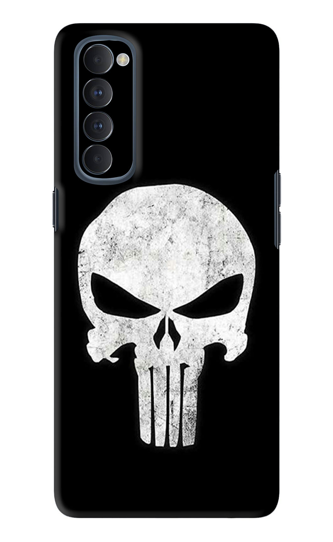 Punisher Skull Oppo Reno 4 Pro Back Skin Wrap